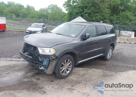 2017 Dodge Durango Sxt Awd from USA, damaged, VIN 1C4RDJAG5HC898554